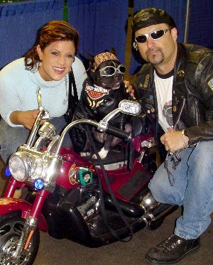 Aimee Fuller and Bandit