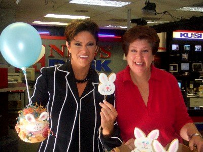Aimee Fuller and Bunnies