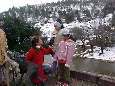Aimee Fuller and Snow