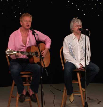Graham Russell and Russell Hitchcock of Air Supply