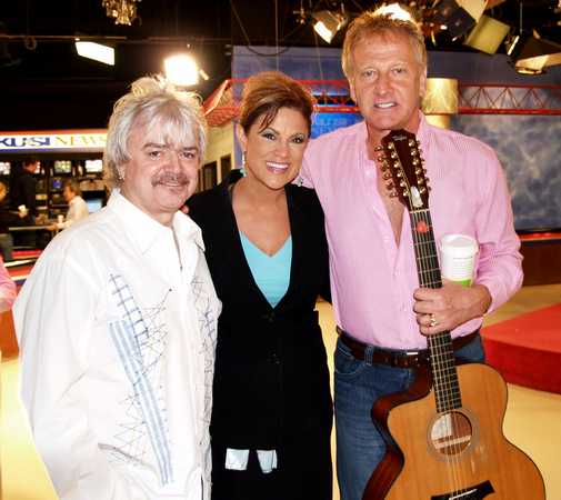Graham Russell and Russell Hitchcock of Air Supply