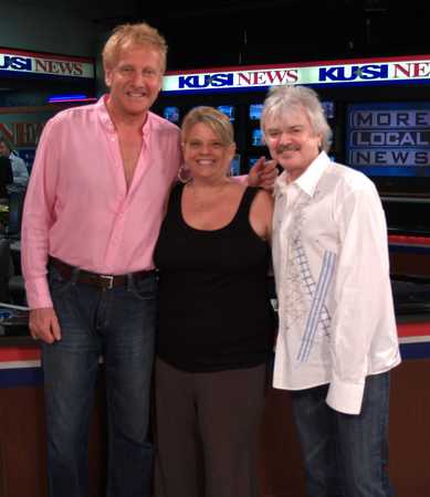 Graham Russell and Russell Hitchcock of Air Supply