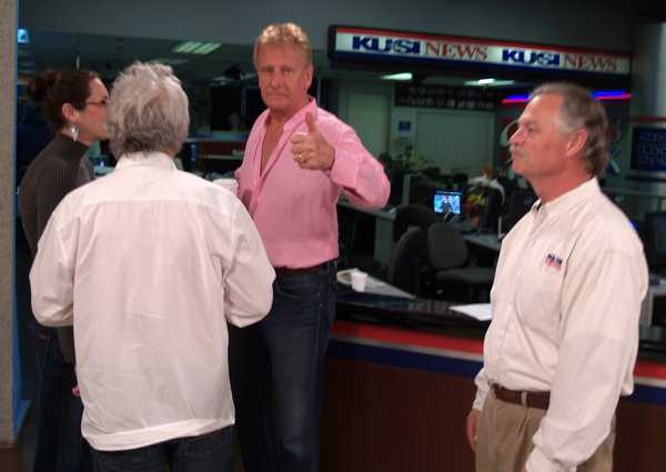 Graham Russell and Russell Hitchcock of Air Supply