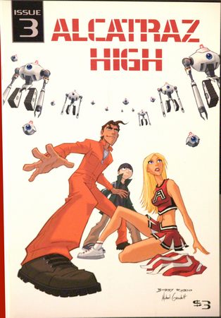 Bobby Rubio - Alcatraz High creator & artist