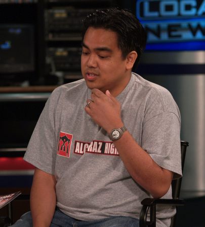 Bobby Rubio - Alcatraz High creator & artist