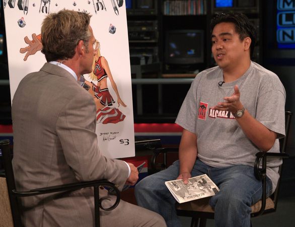 Bobby Rubio - Alcatraz High creator & artist