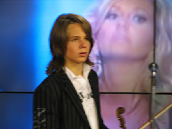 Violinist Antonio Pontarelli