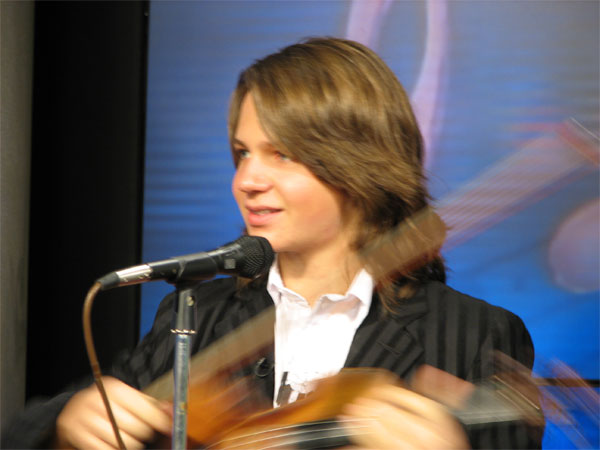 Violinist Antonio Pontarelli
