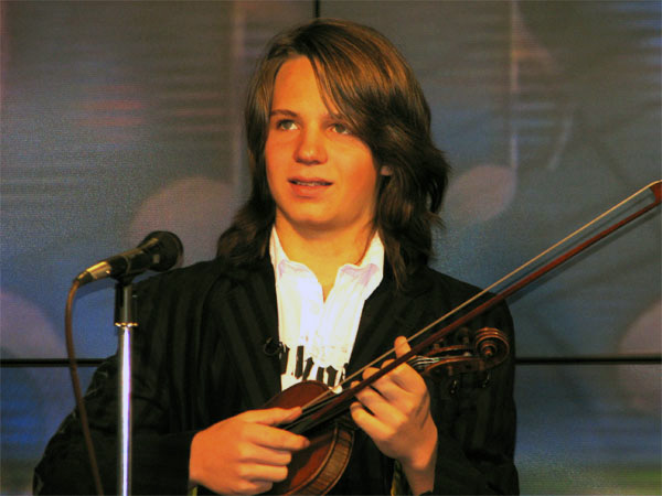 Violinist Antonio Pontarelli