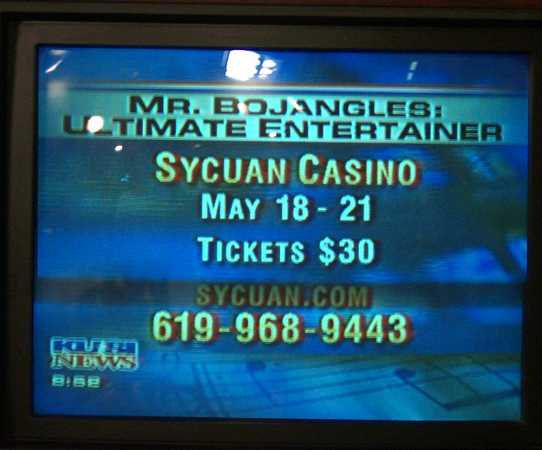 Mr. Bojangles, The Ultimate Entertainer