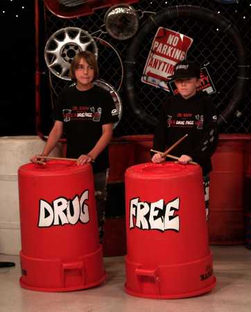 Chris Rubio and his anti-drug group Junior Crew
