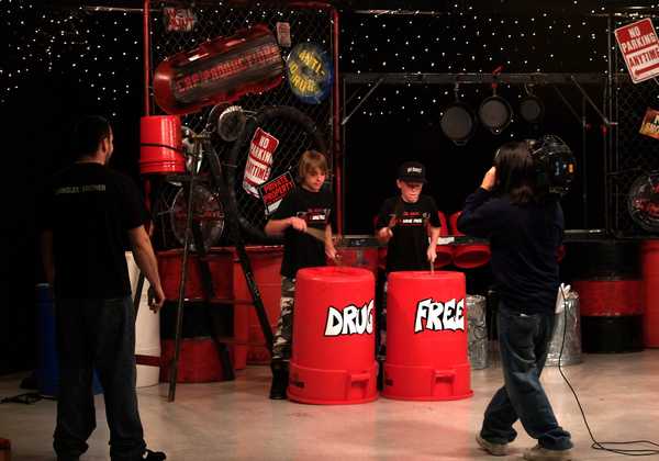 Chris Rubio and his anti-drug group Junior Crew