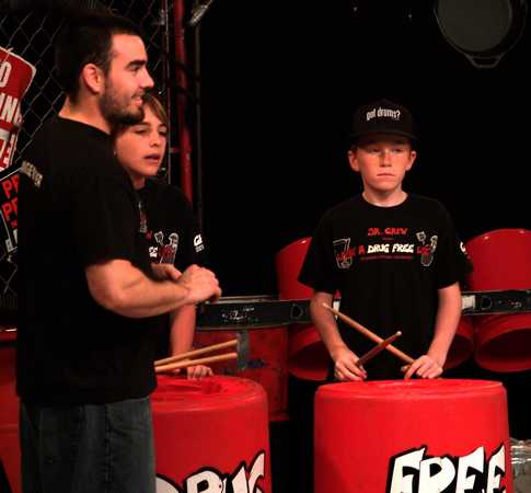 Chris Rubio and his anti-drug group Junior Crew