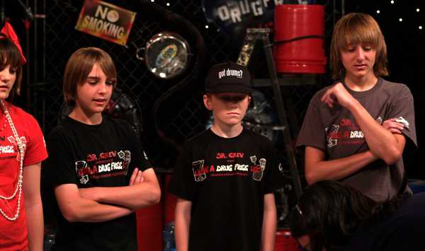 Chris Rubio and his anti-drug group Junior Crew