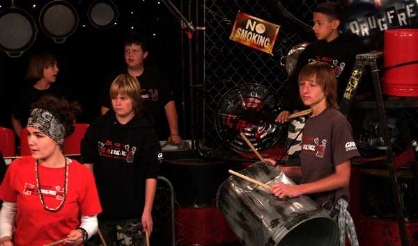 Chris Rubio and his anti-drug group Junior Crew