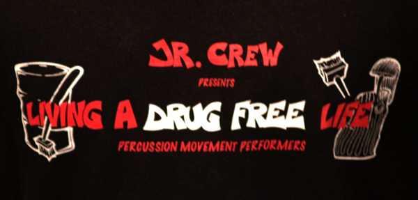 Chris Rubio and his anti-drug group Junior Crew