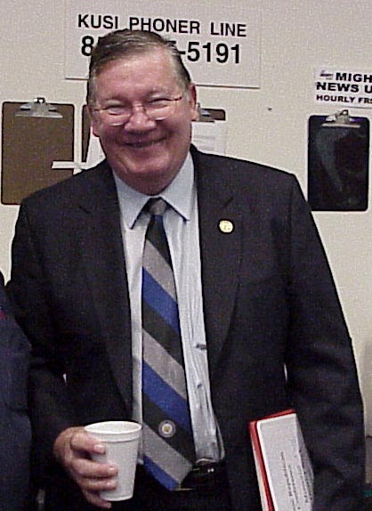 Representative Randy 'Duke' Cunningham, May 31, 2005
