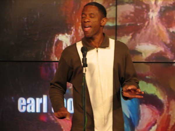 Singer Earl Thomas