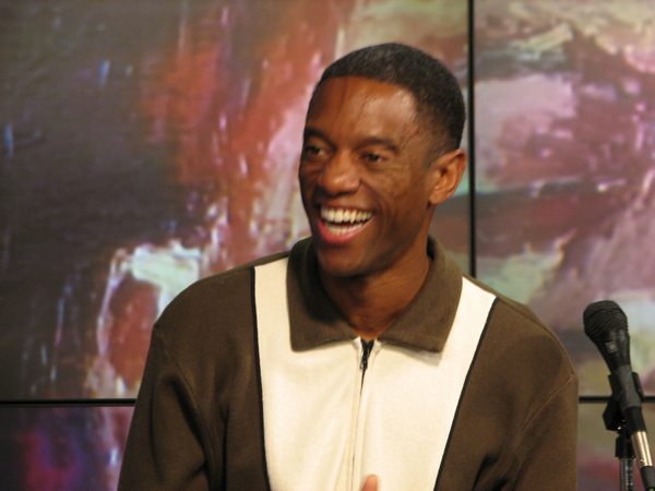 Singer Earl Thomas
