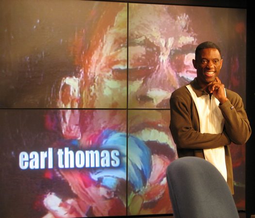 Singer Earl Thomas