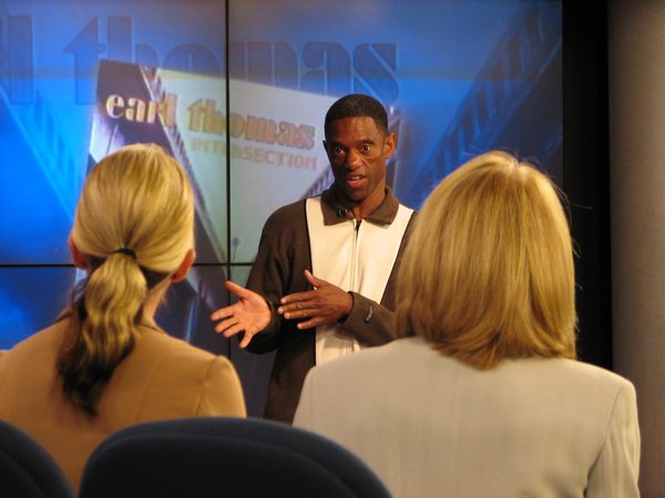 Singer Earl Thomas