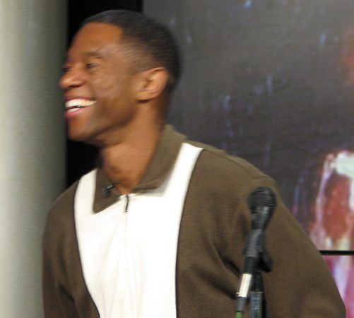 Singer Earl Thomas