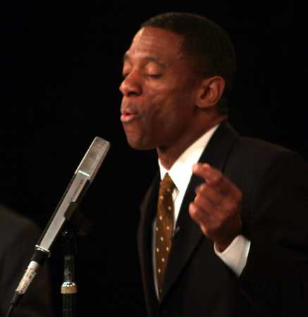 Singer Earl Thomas
