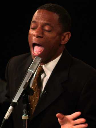 Singer Earl Thomas
