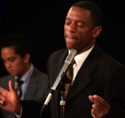 Singer Earl Thomas