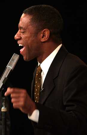 Singer Earl Thomas