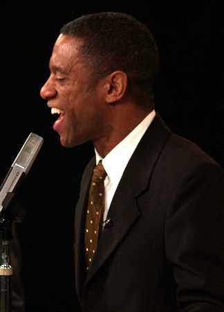Singer Earl Thomas