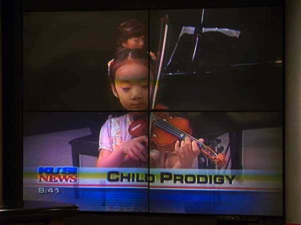 Violin Prodigy Elli Choi