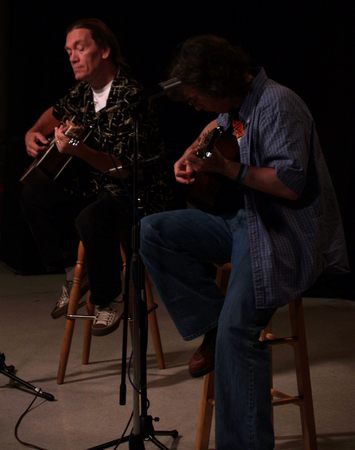 Roger McNamee & G.E. Smith - The Flying Other Brothers Band