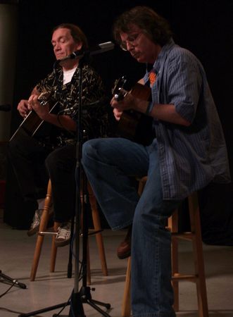 Roger McNamee & G.E. Smith - The Flying Other Brothers Band