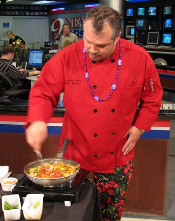 Heat Supper Club - Executive Chef Frank Terzoli