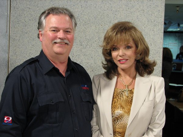 Joan Collins & Phil Konstantin, May 20, 2005