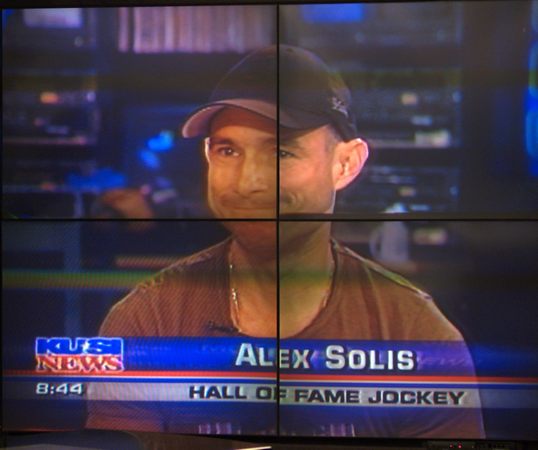 Alex Solis - Hall Of Fame Jockey