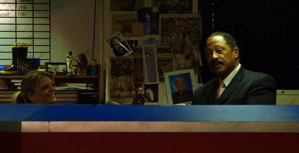 TV Judge Joe Brown