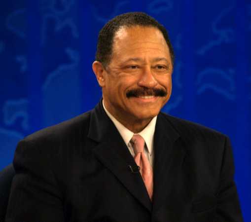 TV Judge Joe Brown