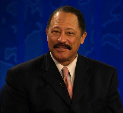 TV Judge Joe Brown