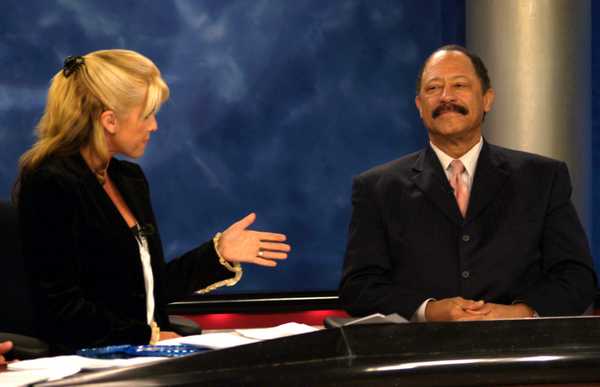 TV Judge Joe Brown
