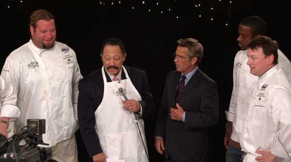 TV Judge Joe Brown