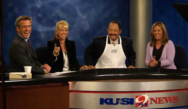 TV Judge Joe Brown
