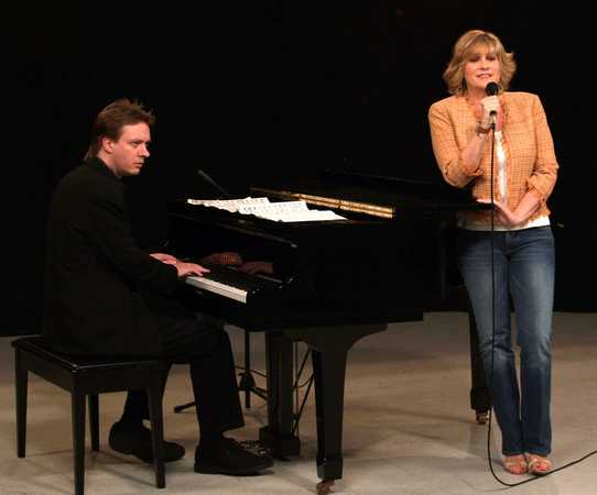 Lorna Luft, Singer, Actor, Daughter of Judy Garland and Sid Luft