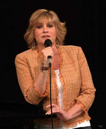 Lorna Luft, Singer, Actor, Daughter of Judy Garland and Sid Luft