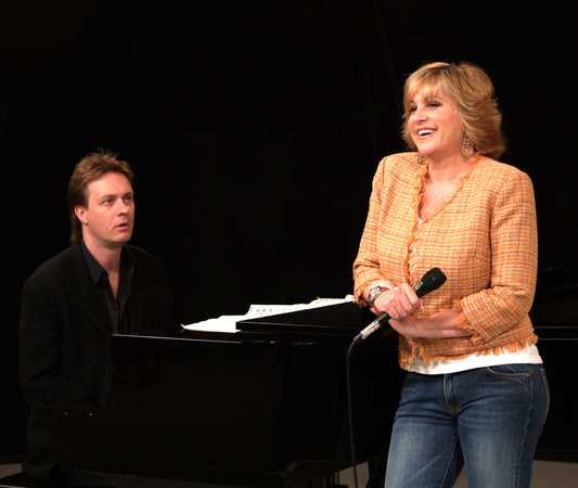 Lorna Luft, Singer, Actor, Daughter of Judy Garland and Sid Luft