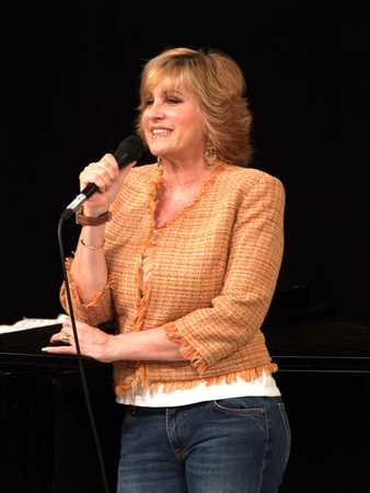 Lorna Luft, Singer, Actor, Daughter of Judy Garland and Sid Luft
