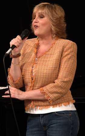 Lorna Luft, Singer, Actor, Daughter of Judy Garland and Sid Luft