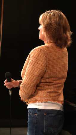 Lorna Luft, Singer, Actor, Daughter of Judy Garland and Sid Luft