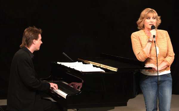 Lorna Luft, Singer, Actor, Daughter of Judy Garland and Sid Luft